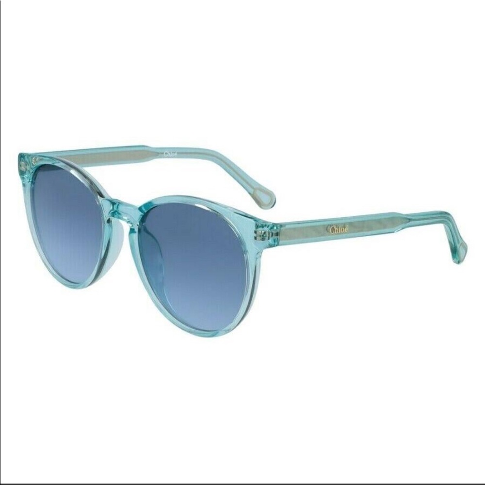 Chloe Kids Sunglasses 48-16-125mm Azure / Blue